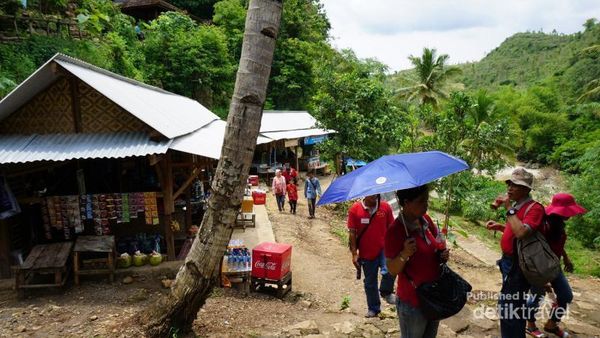Sri Gethuk, Air Terjun Keren di Gunungkidul