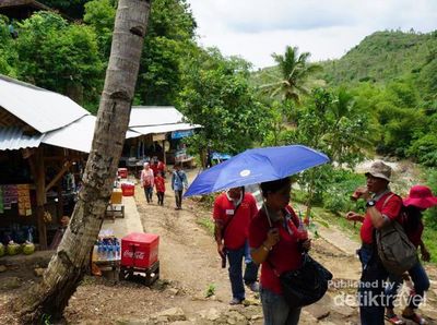 Sri Gethuk, Air Terjun Keren di Gunungkidul