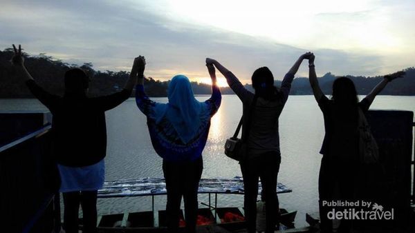 Ssst, Ada Waduk Peninggalan Belanda di Pinggir Banyumas