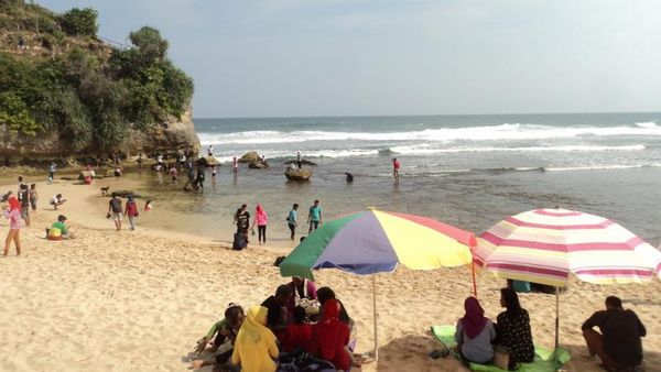 Ssst, Ini Nama Asli Pantai Indrayati di Gunungkidul