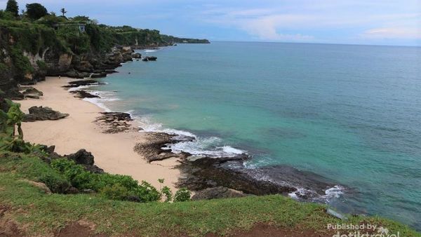 Ssst! Ini Pantai Paling Rahasia di Bali