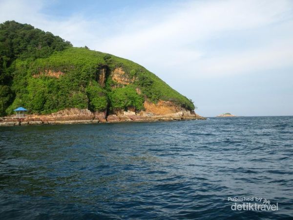 Ssstt... Ada Pulau Cantik di Sumatera Utara