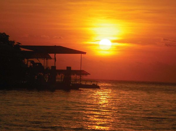Sst! Ada Tebing Cantik Pinggir Laut di Klungkung, Bali