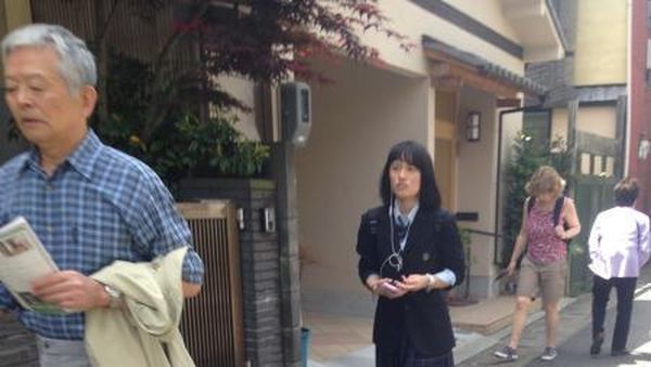 Sst, Begini Potret Imut Siswi Sekolah di Jepang