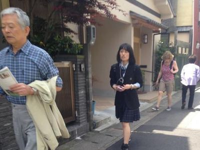 Sst, Begini Potret Imut Siswi Sekolah di Jepang