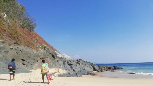 Sstt...Ini Pantai Rahasia di Utara Sumatera