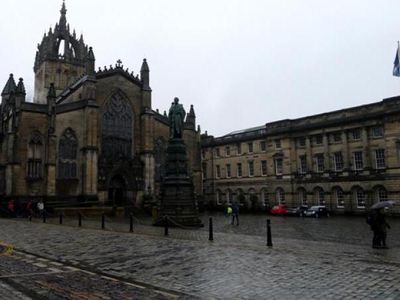 St Giles Cathedral, Gereja Cantik di Kota Tua Edinburgh