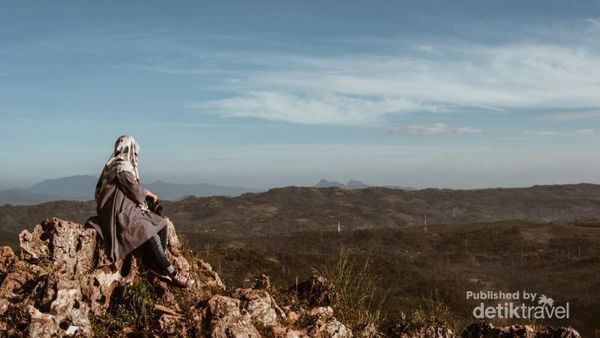 Stone Garden di Bandung, Memang Asyik Buat Foto-foto