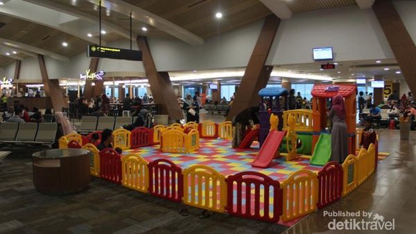 Suasana Baru & Segar di Bandara Husein Sastranegara, Bandung