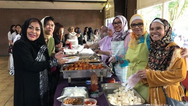 Suasana Lebaran di Utrecht, Belanda