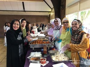 Suasana Lebaran di Utrecht, Belanda