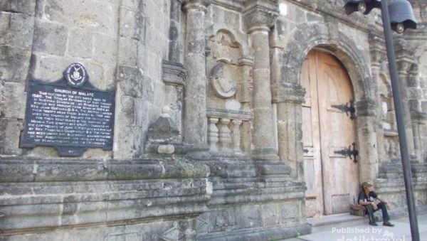 Suasana Pagi di Sekitar Manila Bay Filipina