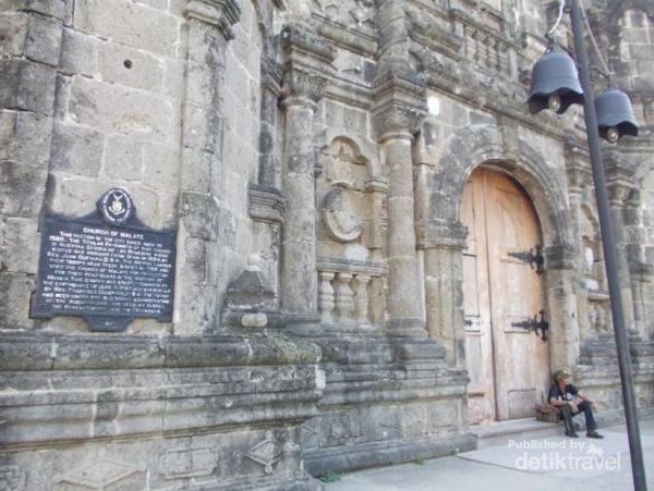 Suasana Pagi di Sekitar Manila Bay Filipina
