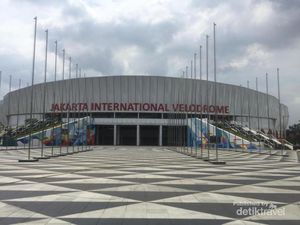 Suatu Siang di Velodrome Rawamangun, Kamu  Sudah ke Sana?