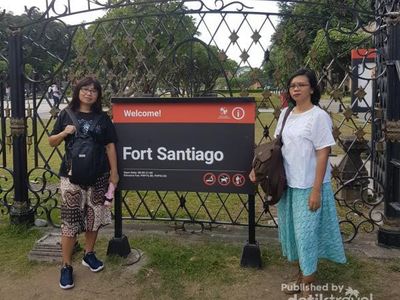 Suatu Sore di Fort Santiago Manila