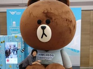 Sudah Pernah ke Bandara Incheon Korea Selatan?