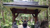 Sudah Tahu? Ada Labirin Keren di Air Terjun Coban Rondo