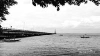 Sudah Tahu? Ada Pantai Tersembunyi Dekat Jembatan Suramadu