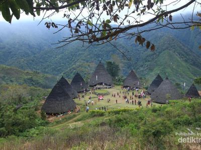 Sudah Tahu, Desa Cantik di Flores?