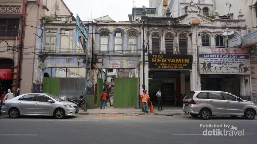 Sudut Historis Medan, Kota Tua Sudut Historis Medan, Kota Tua