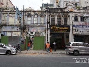Sudut Historis Medan, Kota Tua