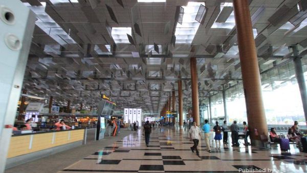 Sudut-sudut Cantik Bandara Changi, Singapura