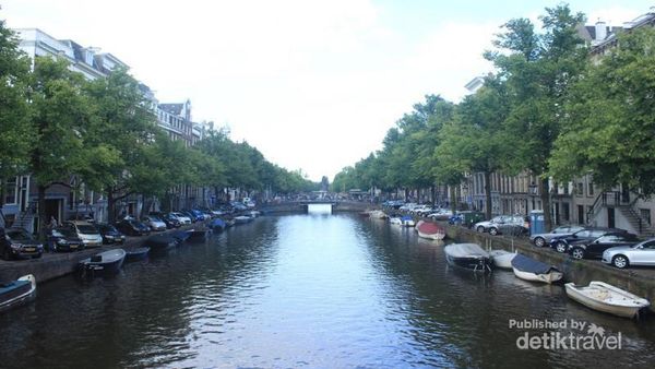 Sudut-sudut Cantik di Amsterdam