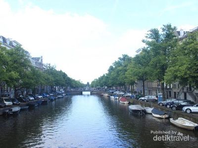 Sudut-sudut Cantik di Amsterdam