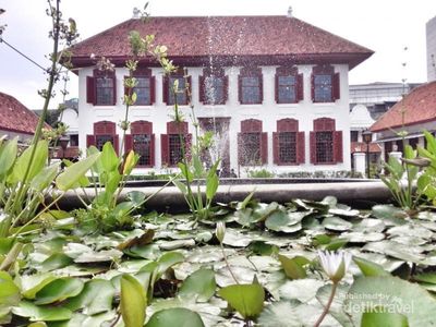 Sudut-sudut Cantik Gedung Arsip Nasional