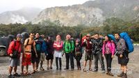 Sudut-sudut Cantik Gunung Papandayan di Garut