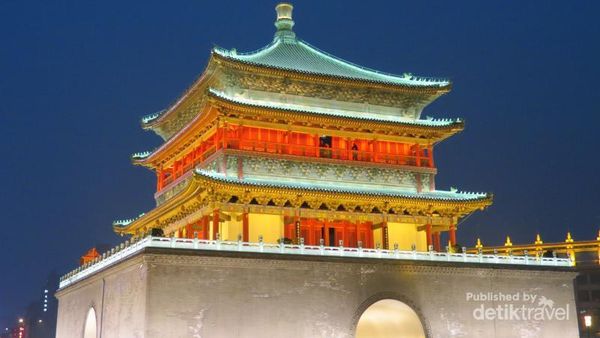 Sudut-sudut Cantik Xian, Ibukota Lama Kekaisaran China