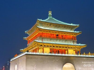 Sudut-sudut Cantik Xian, Ibukota Lama Kekaisaran China