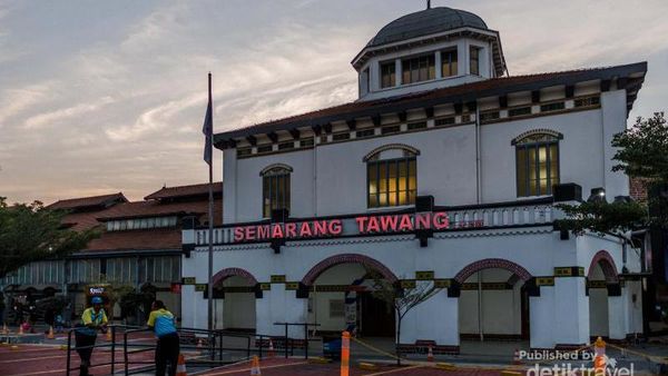 Sudut-sudut Indah Kota Lama Semarang