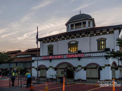 Sudut-sudut Indah Kota Lama Semarang