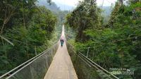 Sukabumi Punya Jembatan Gantung Terpanjang di Asia Tenggara
