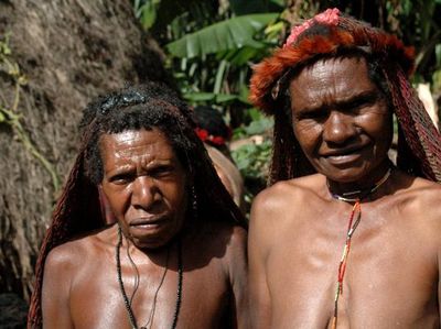 Suku Dani di Papua, Punya Kostum Adat yang Keren