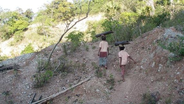 Sumber Air untuk kehidupan Suku Boti