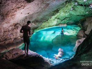 Sumpah Keren! Gua Kristal yang Ajaib di Kota Kupang