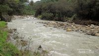 Sungai Ajaib yang Panas Dingin di Deli Serdang