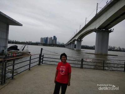 Sungai Han dan Keindahan Korea Selatan