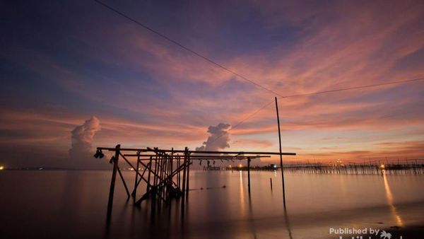 Sunrise dan Sunset Indah di Tangerang