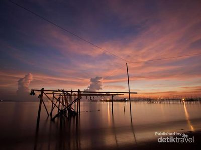 Sunrise dan Sunset Indah di Tangerang