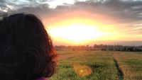 Sunrise dari Purwokerto, Cantik Sekali!