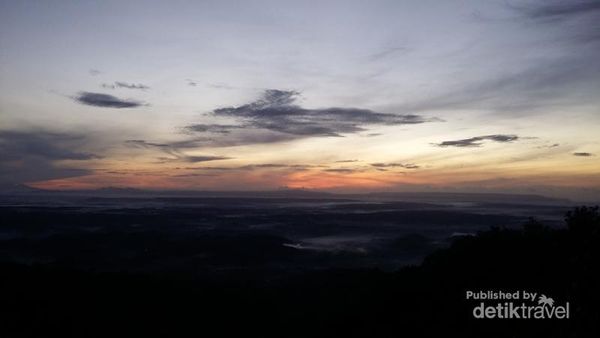 Sunrise Juara dari Kalibiru, Kulon Progo