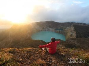 Sunrise Kelimutu yang Mendunia
