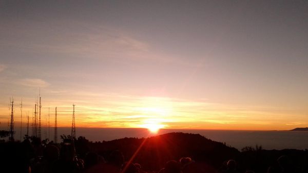 Sunrise Terbaik Muncul dari Tengger
