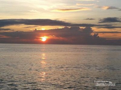 Sunrise Tercantik di Bali, Pantai Sanur Tempatnya!