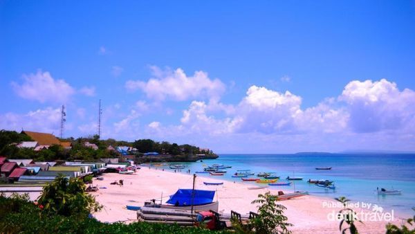 Sunset Bulat Sempurna di Pantai Tanjung Bira