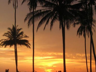 Sunset Cantik di Aceh Barat, yang Dulu Bekas Tsunami Dahsyat
