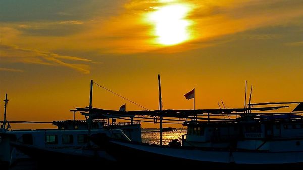 Sunset di Karimunjawa Tak Kalah Dengan di Kuta